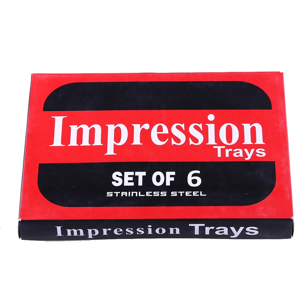 Aliexpress.com : Buy 6 pcs/box Dental Adjustable Trays ...