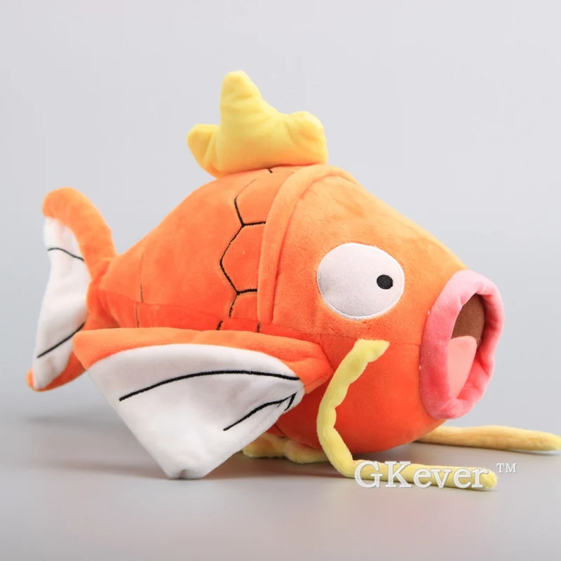 Оптовая продажа 50 шт./лот милые Magikarp «Pokemon Go» Мягкие плюшевые куклы 12 "30 см EMS Бесплатная доставка