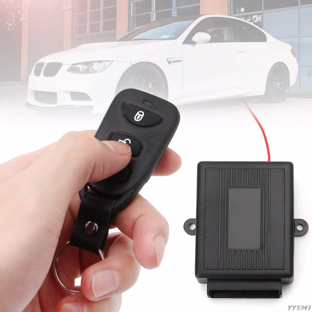 Beste Universele Auto Deurslot Voertuig Keyless Entry Systeem Centrale Kit W Control Box