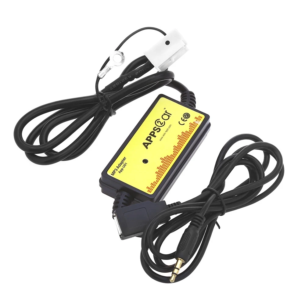 Автомобильный аудиоинтерфейс MP3 USB кабель для передачи данных 12P подключение cd