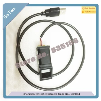 

free shipping 1pcs 512 bytes finger printer sensor Compatible with arduino Fingerprint sensor USB port for arduino ZM-20