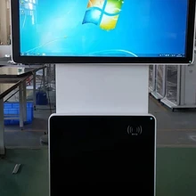 Memeber карта распознавания ID доступа проверка в умной виртуальной реальности VR Touch HD VR дисплей компьютера терминал дисплей монитор