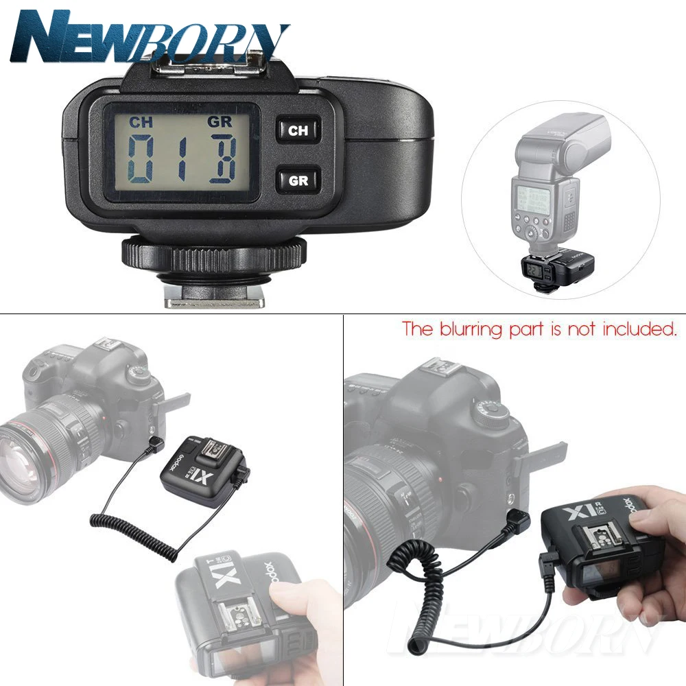 Godox X1C X1T+X1R E-TTL 2.4G Wireless Flash