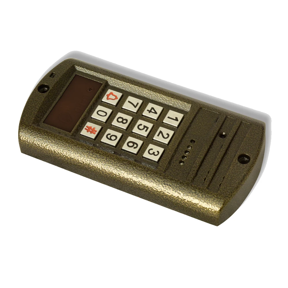 1Set Hot sale Smart home door bell 7 inch LCD monitor wire Video door phone security alarm Door access intercom system talk-back