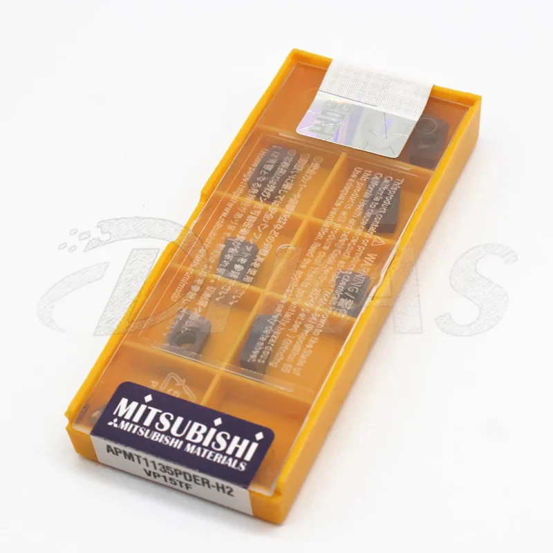 

Free Shipping APMT1135PDER-H2 VP15TF Mitsubishi Milling Cutter Carbide Insert Milling Machine Tool