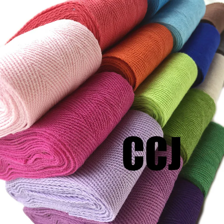 (50mm) COLOR herringbone/ twill cotton tape/Cotton webbing/Bias binding