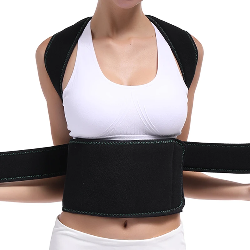 

Support Brace Belt Shoulder Lumbar Correction Bandage Orthosis For Men Women Adjustable Back Posture Corrector Corset Back Spine