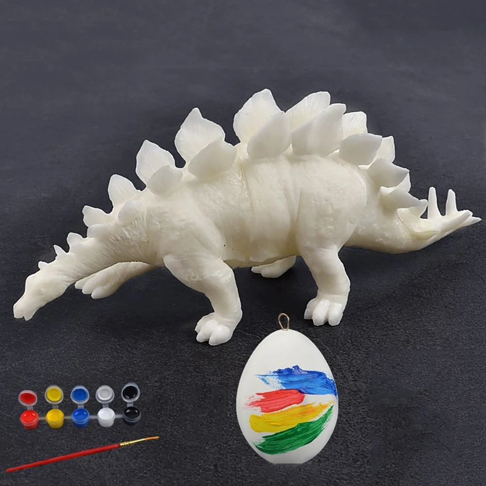 3D фигурки динозавров, модель, сделай сам, рисунок граффити, ручная работа, обучающая игрушка для детей