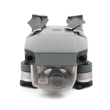 Drone Gimbal PTZ Protective Cover Dust Proof Camera Lens Cover Cap for DJI Mavic Pro Drone Accessories Transparent gray Drone Gimbal PTZ Protective Cover Dust Proof Camera Lens Cover Cap for DJI Mavic Pro Drone Accessories Transparent gray