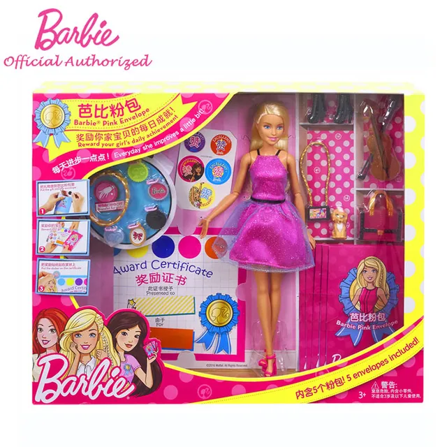 Original Barbie Brand Yoga Dolls Free Style Pretend Toy Moveable Body Barbie Bebe Reborn Different Clothes Accessories Dhl81 Dolls Aliexpress