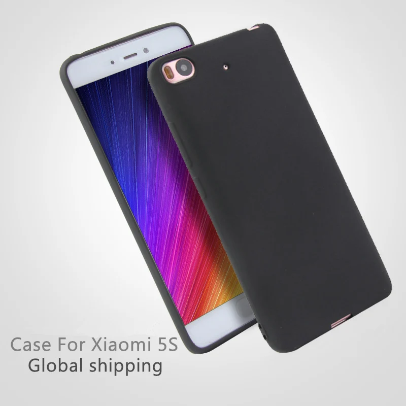 

Case For Xiaomi MI 5S plus M5S 4GB Silicone color Matte soft shell Cover MI5S Global Edition 5.15inch Snapdragon81