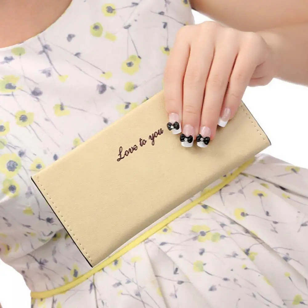 Новая модная женская сумка из искусственной кожи женский кошелек клатч длинный кошелек держатель для карт сумка