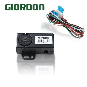 

Car PKE Security Alarm System With Sensor Engine And Universal APP controls Button Passive Keyless Entry