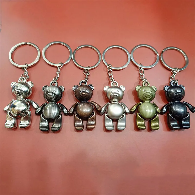 2019 Creative Little Raccoon Keychain Keyring Bag Pendant Promotional Gifts Couple Bags Accessories | Украшения и аксессуары