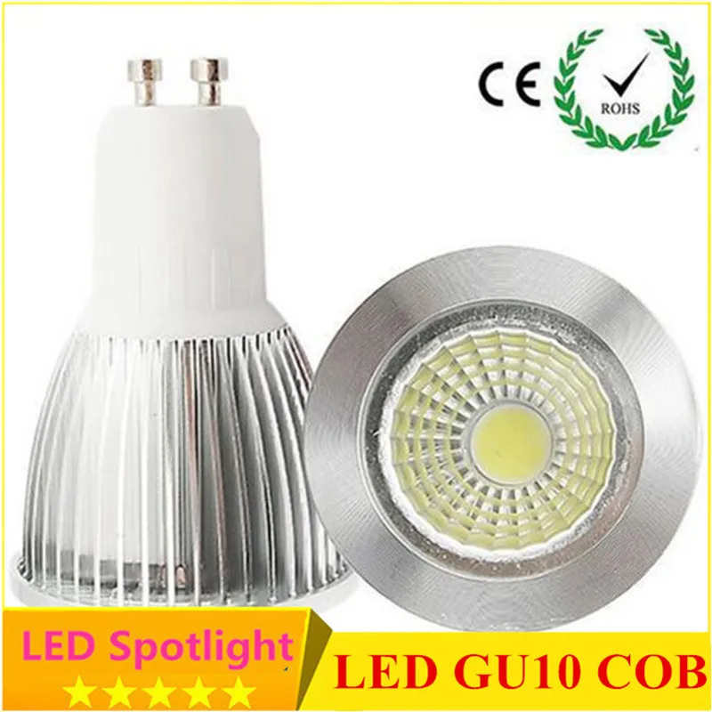 

High quality GU10 COB LED Bulb 7W 10W 15W LED lamp LED bulb Dimmable 110V 220V Warm White/Cold White 60 Beam Angle LAMP LIGHTING