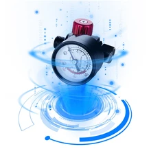 Воздухозаборное отверстие G1/4 воздуховыпускное отверстие G1/4 точный регулятор давления с дисплеем стол подходит для пистолета Мощность инструменты аксессуары