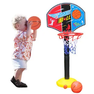 

BOHS Kids Children Miniature Basketball Hoops Set Stands Adjujstable with Inflator Toys for Boys , 115cm , Outdoor Fun & Sports