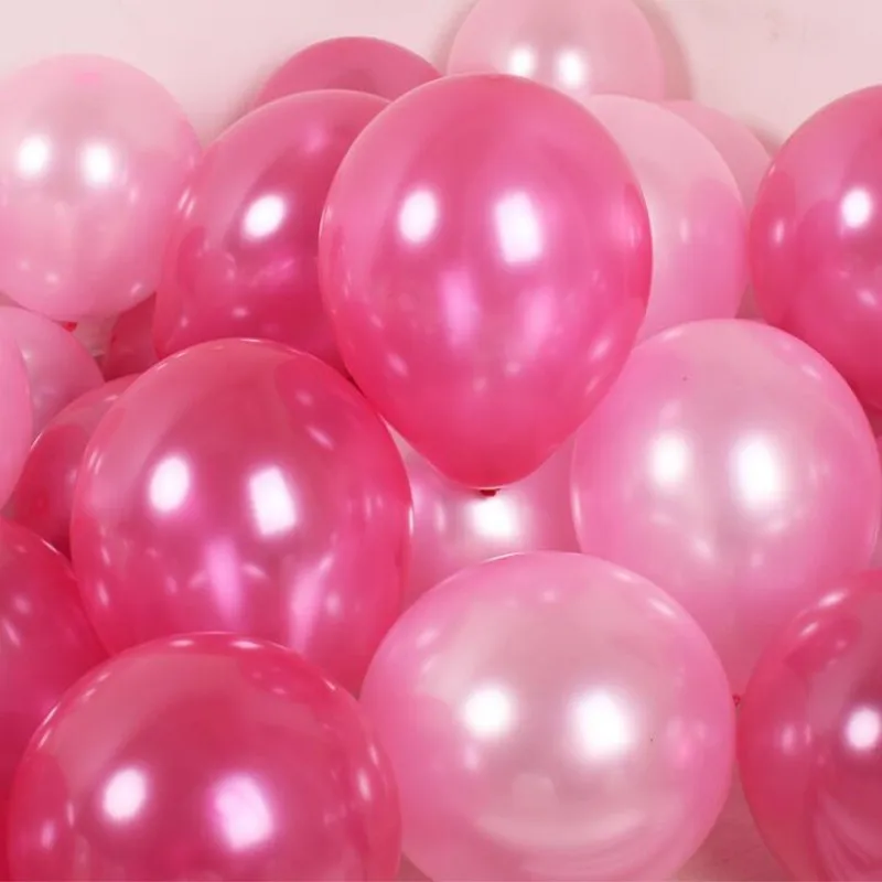 30Pcs Latex Standard 25cm Helium Balloons Balloon Party Wedding Birthday 10"