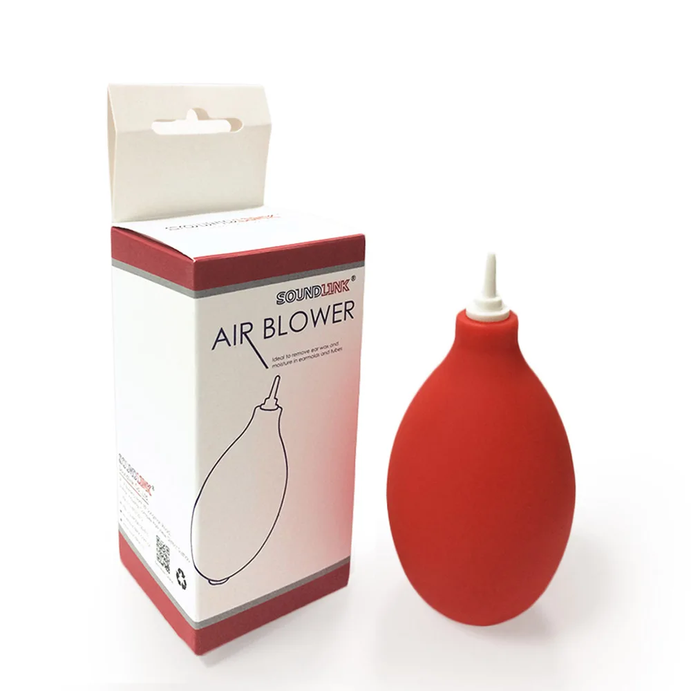 

Rubber Cleaning Tool Air Dust Blower Ball for Hearing Aid Aids Earmold Tube Camera Lens Watch Keyboard