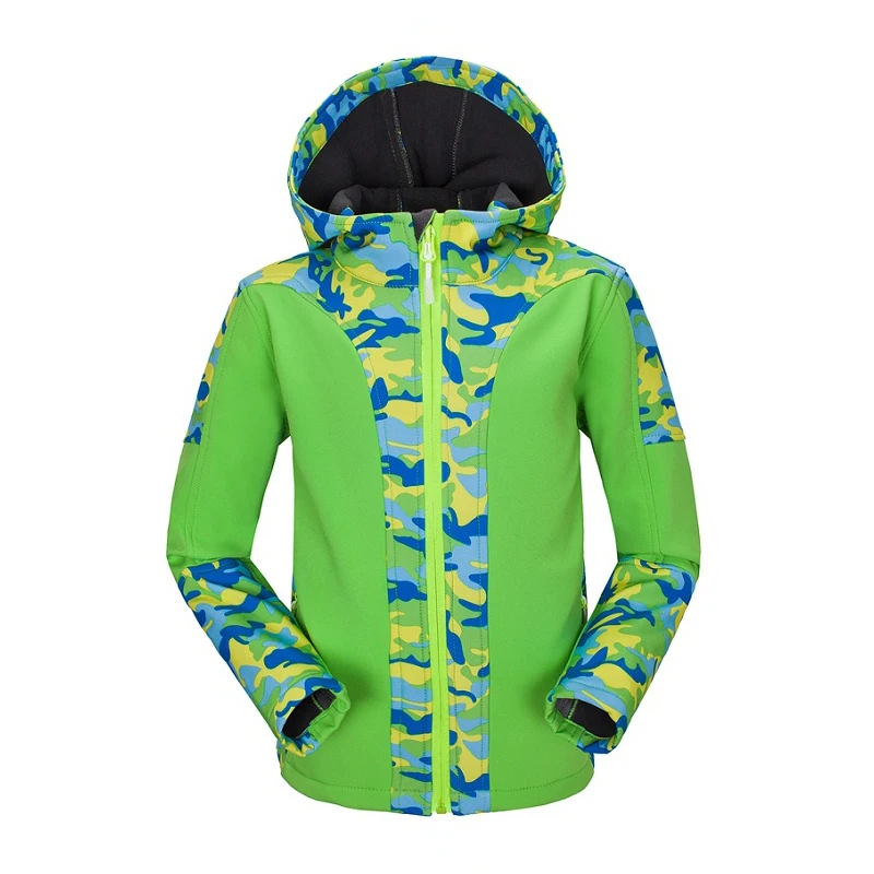 IEMUH/брендовые Детские Зимние флисовые куртки; детское водонепроницаемое термо-пальто; походная куртка для мальчиков и девочек