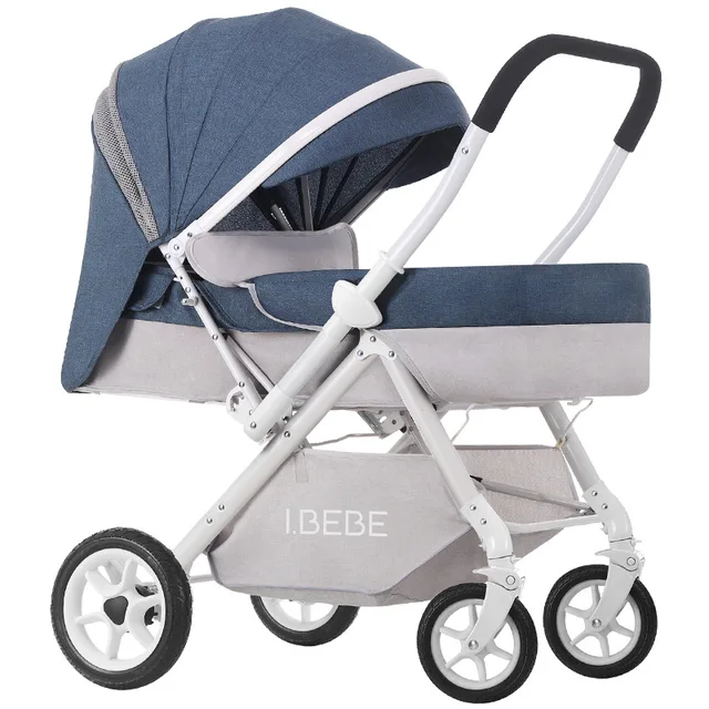 $US $84.71  Isabell style for big baby hot mom stroller 3 in 1 baby stroller 2 way side stroller bassinet 2 in 