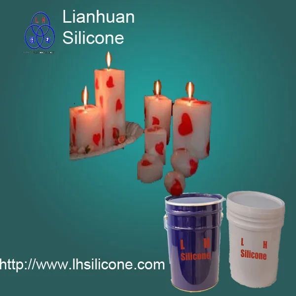 High Quality Durable silicone rubber candle moldsmold silicone mold