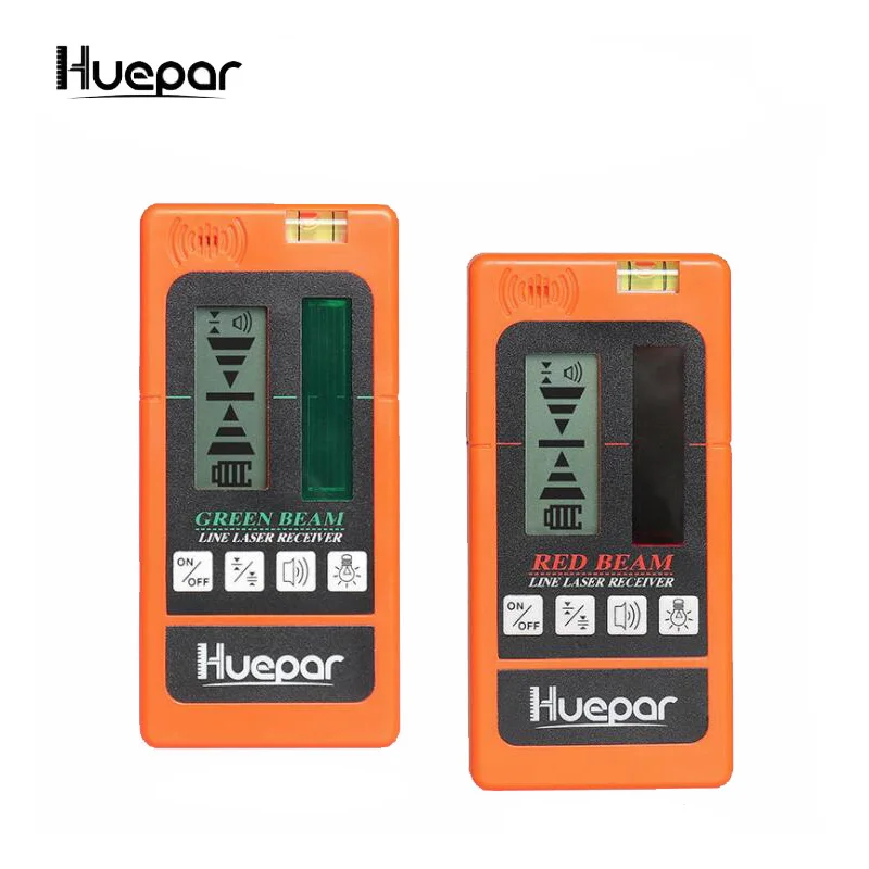 

laser level receiver for red and green laser lines( Only Suitable for Huepar brand levels)