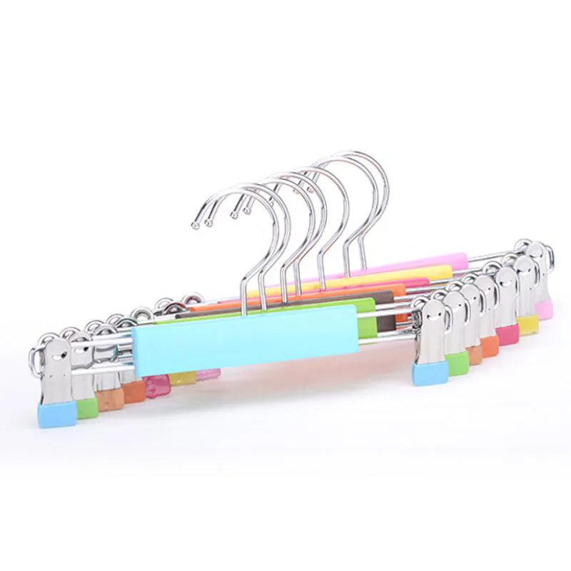 Buy Hangerlink Colorful Wooden Kids Pants Hanger