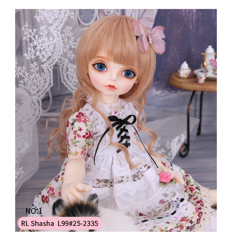 Парик для куклы BJD Размер 8,4-9,6 дюймов 1/4 высокотемпературный парик shinee RL кукла Миньон длинная серая красивая кукла L99