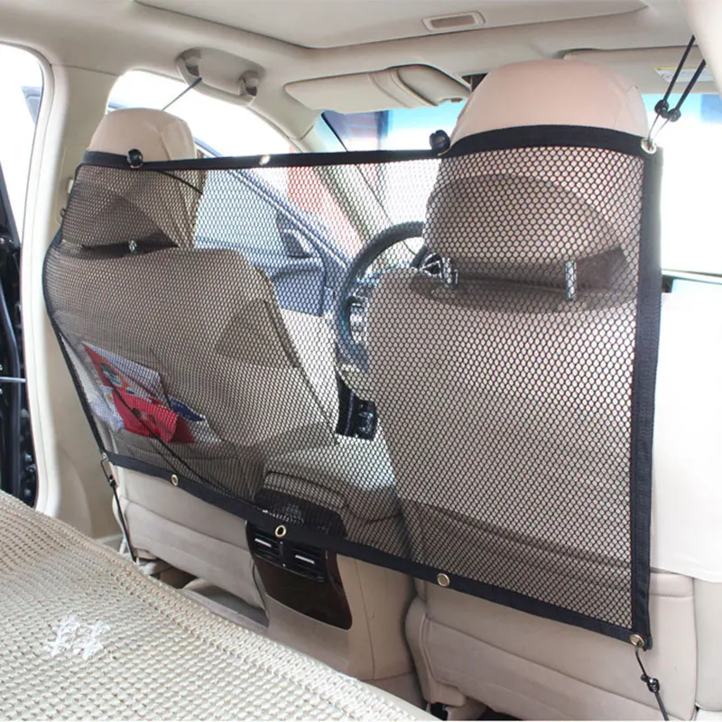 

Pet Cat dog car safety Auto fence Barrier isolation network Safety isolation bar Child Dog Buffer device