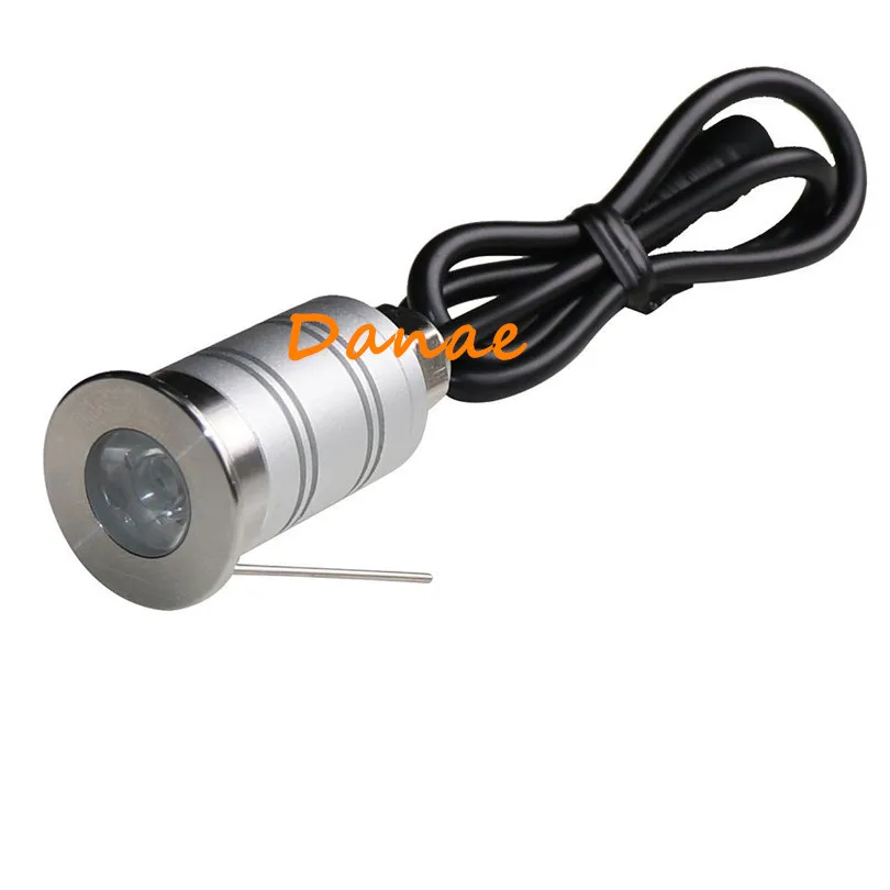 YRANK 1W LED Mini Condensing Undergroun Light 1W DC12V 24V Buried