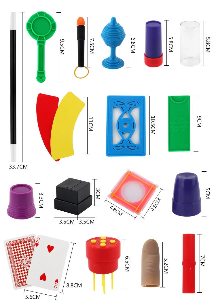 Набор волшебных фокусов Hanky Panky's Junior Magic Set для детей волшебные фокусы игрушки