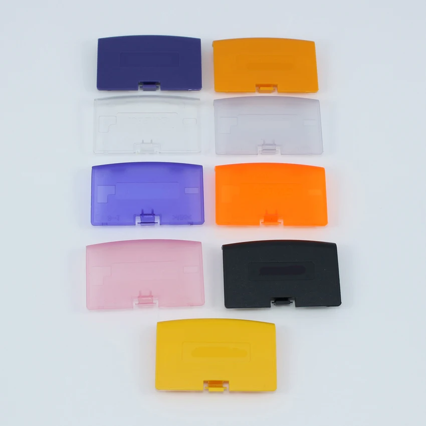 

[20PC/ LOT] For Nintendo For Game boy Advance GBA games accessories replacement Battery Pack Back Door Cover