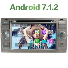 Android 7.1.2 2GB RAM 4G WIFI DAB+ Car DVD Multimedia Player Radio Stereo For Ford C-MAX S-MAX 2005 2006 2007 2008 2009 2010