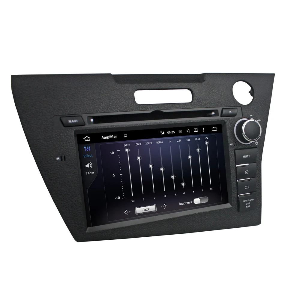 Best 7" In-Dash Android Car DVD Player with 3g/wifi/BT GPS navigation,Audio Radio Stereo,Car PC/multimedia headunit for Honda CR-Z 4