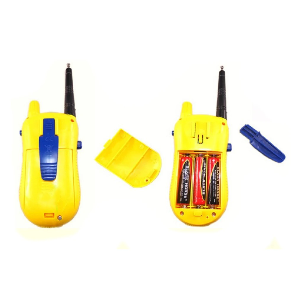 Лучшие продажи 2 шт. мини-рация детские игрушки электронные Портативный двухстороннее радио