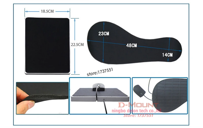 D-mount OK330 Multifunctional Full Motion square
