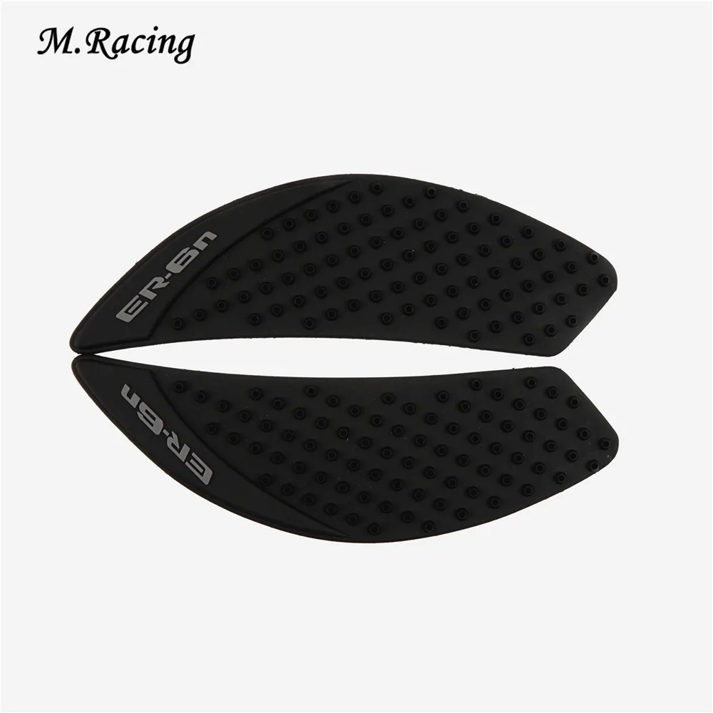 

Motorcycle Anti Slip Tank Protective Pad Side For ER-6N ER6N 2013-2017