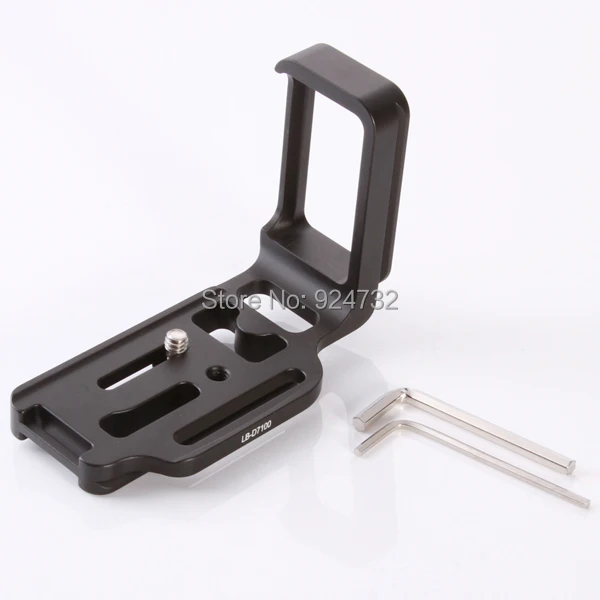 

Fittest Quick Release L-Plate Bracket For Nikon D7100 Body Arca Swiss Compatible