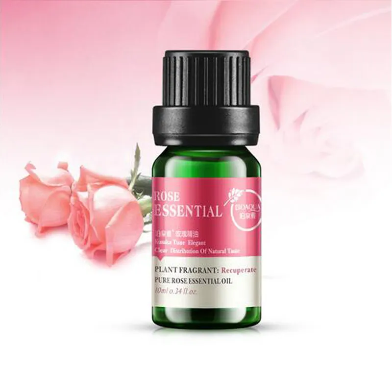 2019 реальные новые Лаванда Розовый чай дерево эфирные масла соединение растение увлажняющее масло-контроль Сужающий поры лица-красота