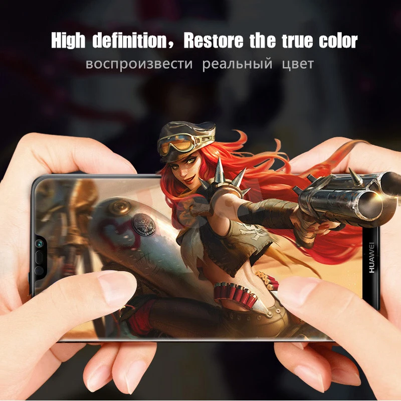 2000D защита экрана Гидрогелевая пленка для хуавей Huawei P40 P20 P30 Lite Защитная хонор Honor