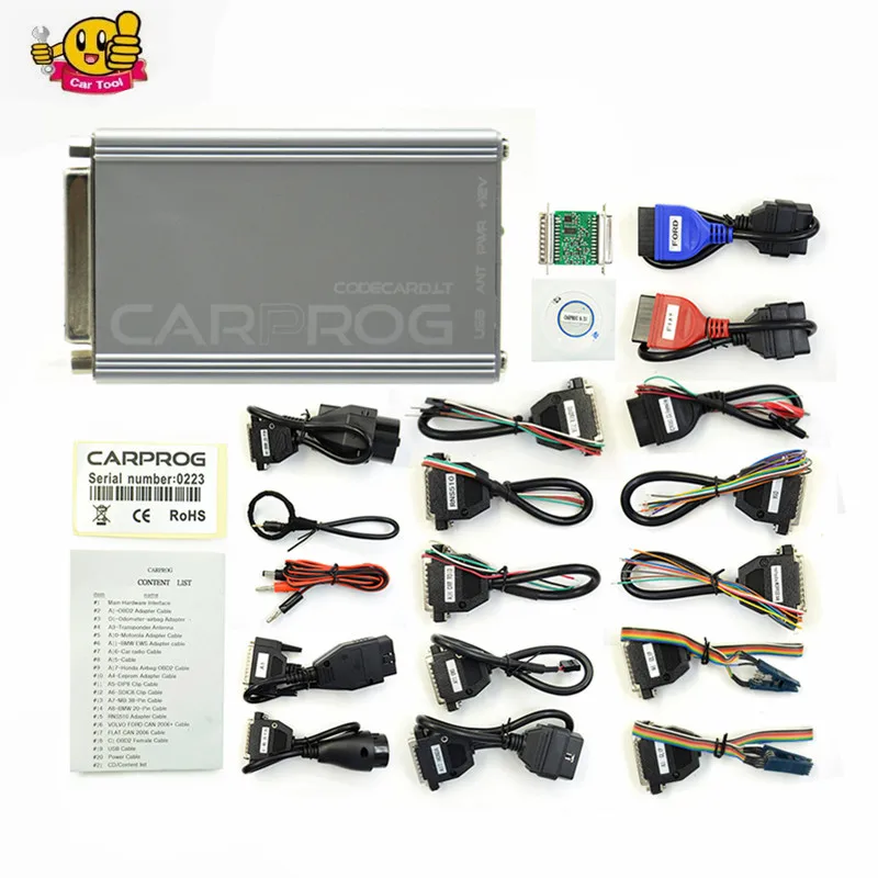 

Hot sales Carprog V9.31 ECU Chip Tunning for car radios, odometers, dashboards, immobilizers repair including advanced functions