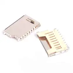 20 шт. стенд SD карты памяти наборы разъем SD карты Короткие Тип