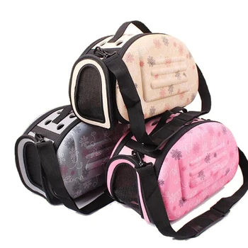 

Travel Pet Dog Carrier Puppy Cat Carrying Outdoor Bags for Small Dogs Shoulder Bag Soft Pets Dog Kennel Pet Products 3 Colors