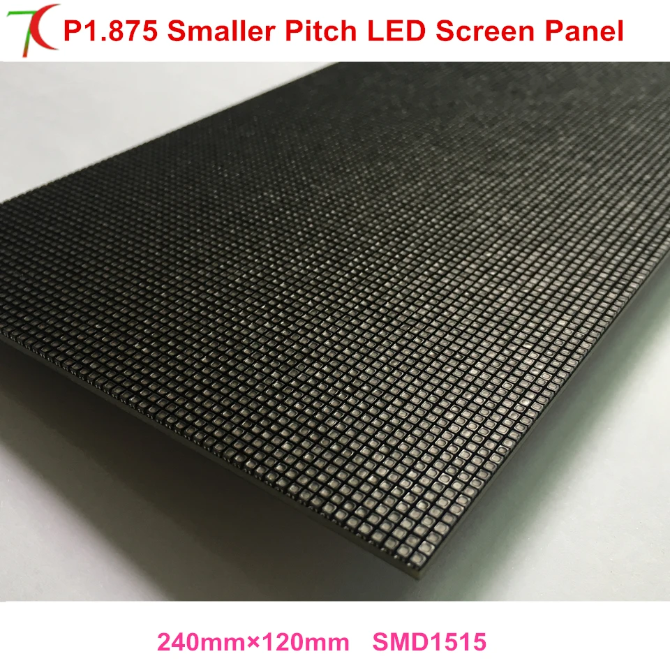 

China mainland sales P1.875 indoor hub-75 interface full color led modules for 4k ultra high definition led screen