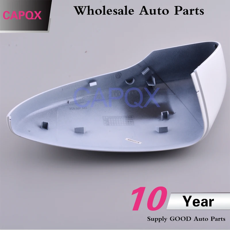 Крышка QX хорошо подходит для VW Beetle CC Eos Passat Jetta Scirocco 2011 2016 боковое крыло зеркальная