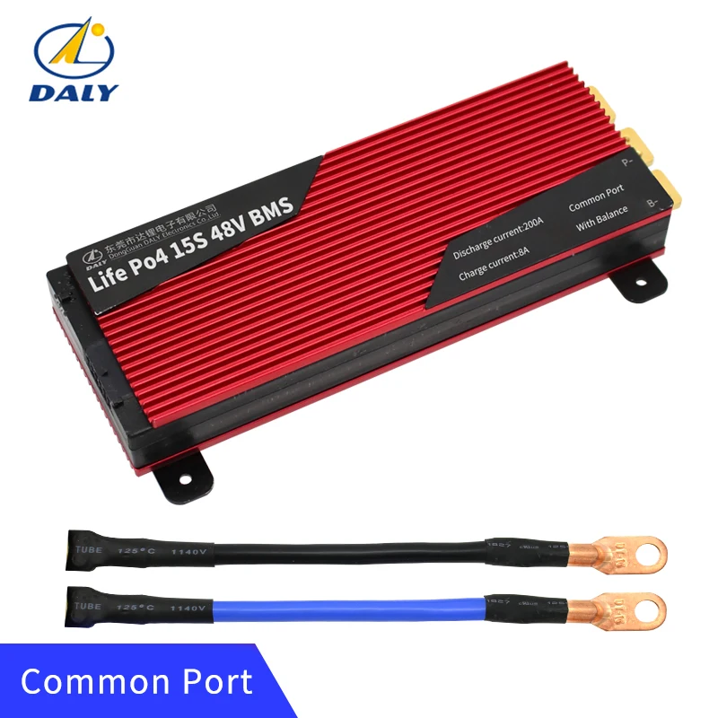 Daly 3.2V LifePo4 15S bms 48V 80A 100A 120A 150A18650 PCM battery protection board BMS with balanced lithium battery module Daly 3.2V LifePo4 15S bms 48V 80A 100A 120A 150A18650 PCM battery protection board BMS with balanced lithium battery module