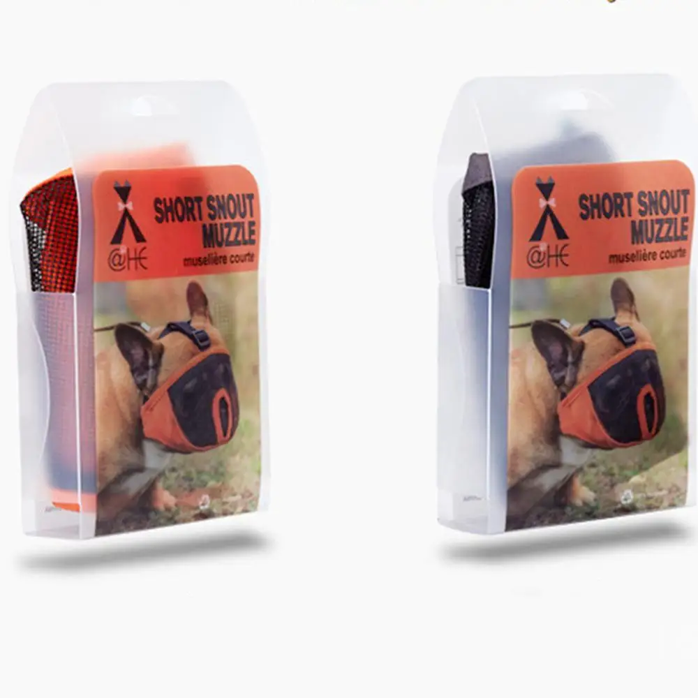 Намордник для собаки нейлоновая маска сетка коры дышащие трусики для собак мордочка удобный регулируемый дизайн уход против укуса