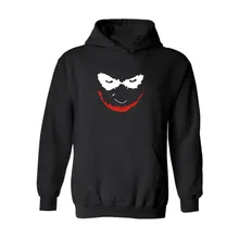 Smiling Joker Fashion Design Street Wear Style Punk Hoodies in Men Mens Hoodies and Sweatshirts Hip Hop 4xl
