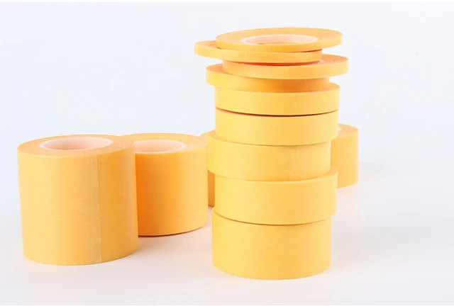 5Pieces/lot  18M Length 3mm~50mm Scale Models Gundam Models Painting Cover Tape Masking Tape And Tape Cutter 4